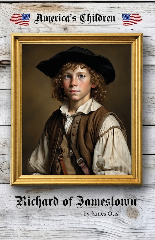 Front cover_Richard of Jamestown