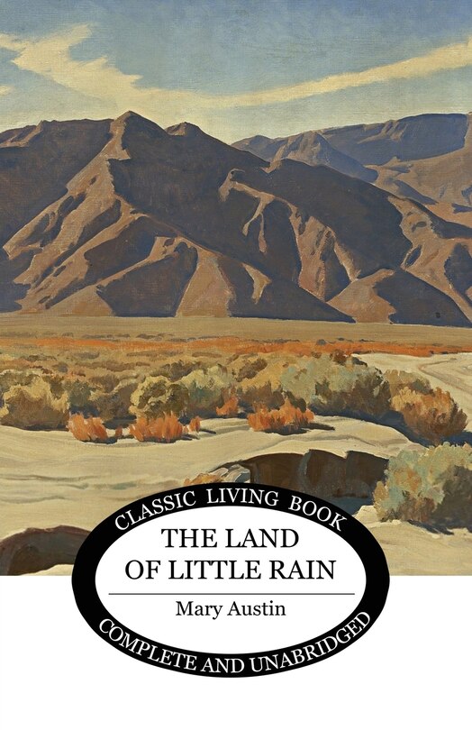 Couverture_The Land of Little Rain