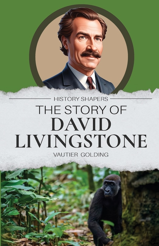 Front cover_The Story of David Livingstone