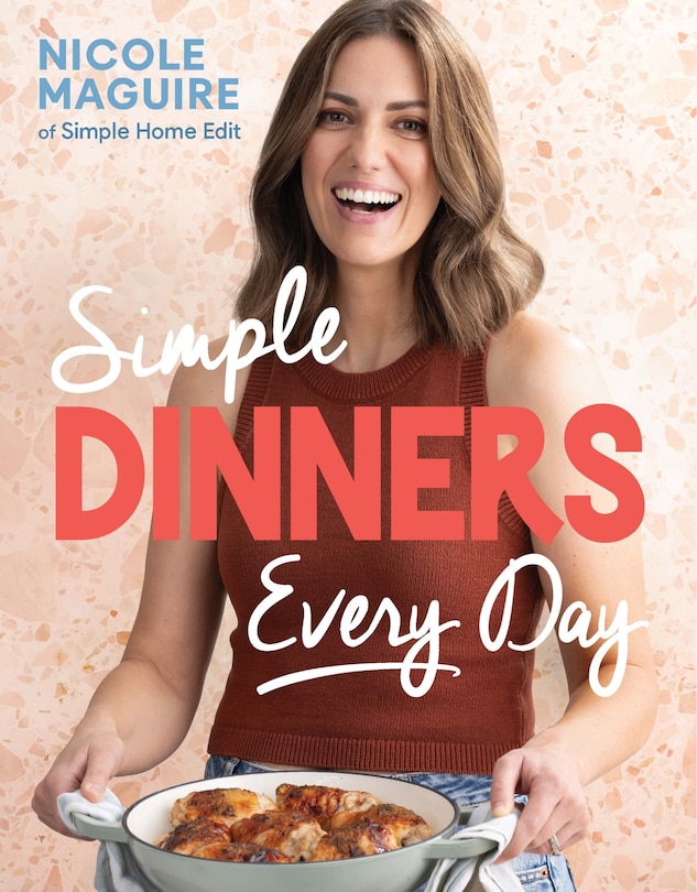 Couverture_Simple Dinners Every Day