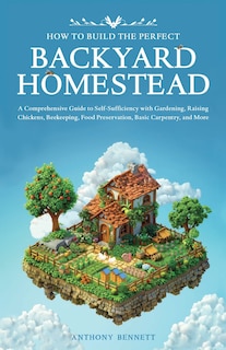 Couverture_How to Build the Perfect Backyard Homestead
