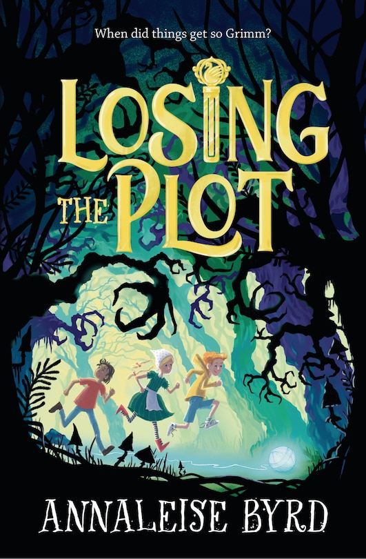 Front cover_Losing the Plot