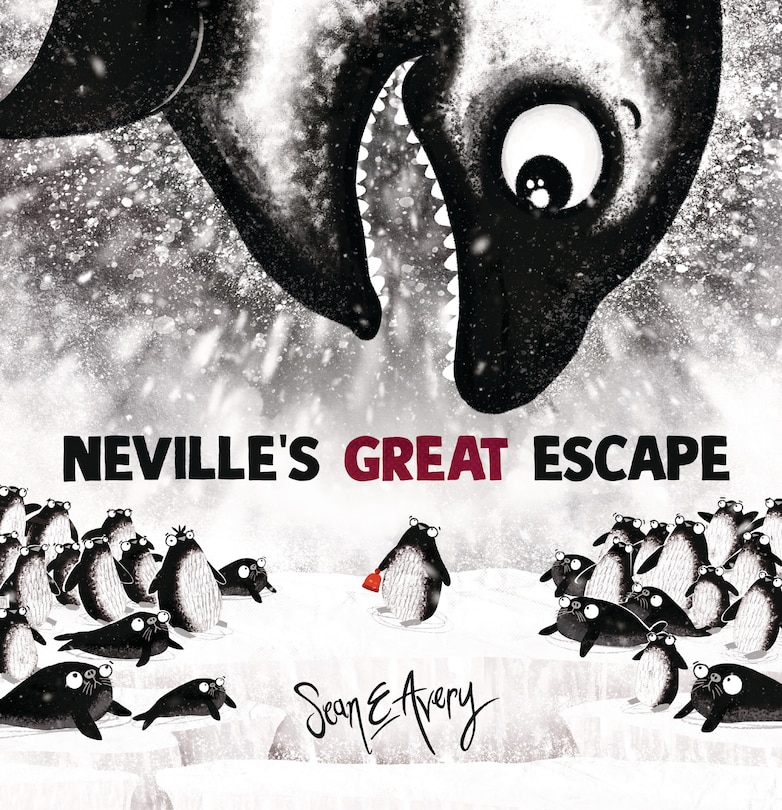 Couverture_Neville's Great Escape