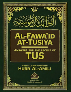 Front cover_Al-Fawa'id at-Tusiya