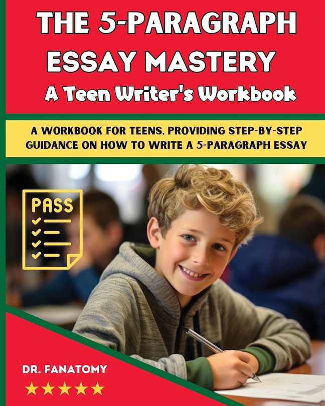 Couverture_The 5-Paragraph Essay Mastery