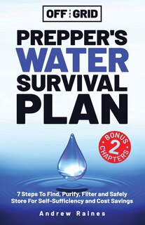 Front cover_Off The Grid Prepper's Water Survival Plan