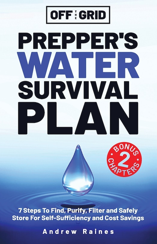 Front cover_Off The Grid Prepper's Water Survival Plan