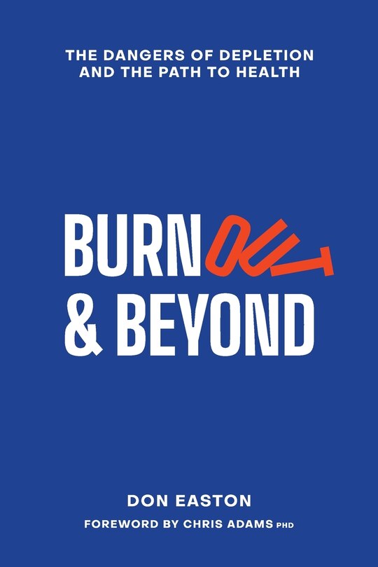 Front cover_Burnout and Beyond