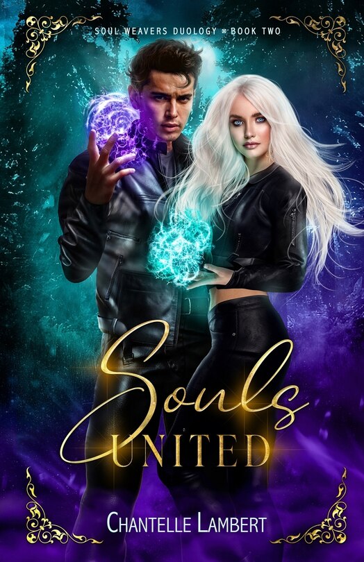Front cover_Souls United (Soul Weavers Duology Book Two)