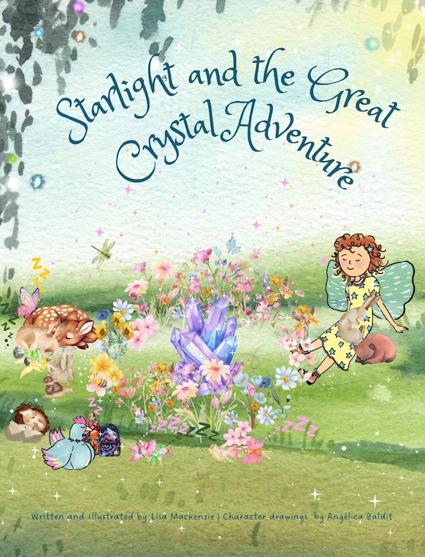 Couverture_Starlight and the Great Crystal Adventure