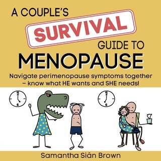 Front cover_A couple's SURVIVAL guide to menopause