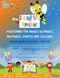 Front cover_Mastering the Arabic Alphabet, Numbers, Shapes and Colours