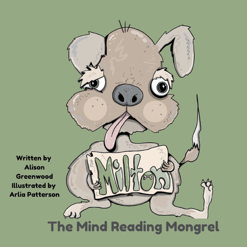 Front cover_Milton The Mind-Reading Mongrel