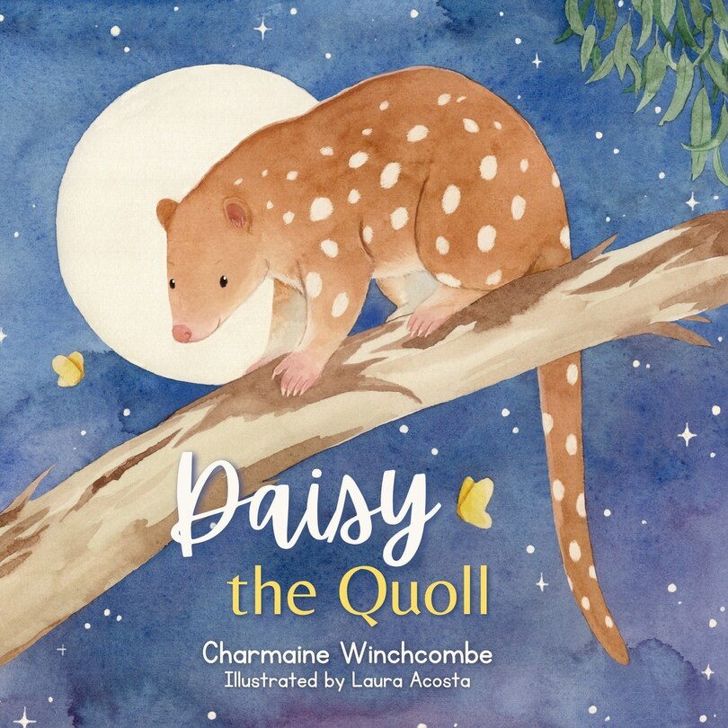Front cover_Daisy the Quoll