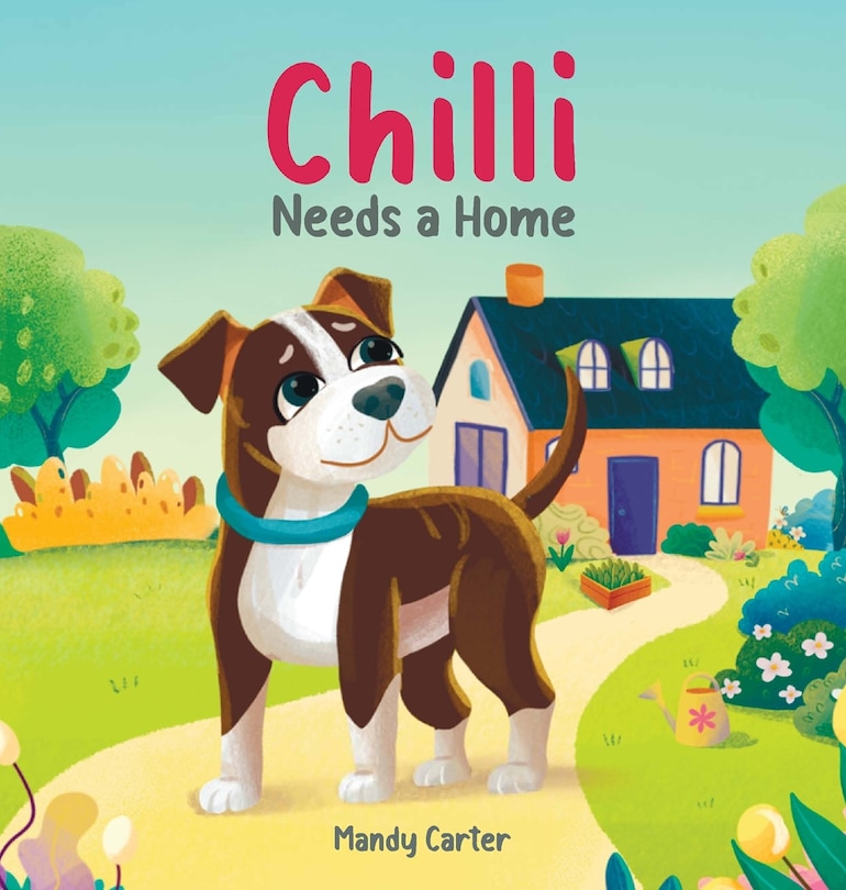 Front cover_Chilli Needs a Home