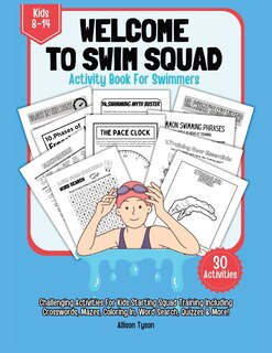 Couverture_Welcome To Squad Activity Book For Swimmers And Coaches