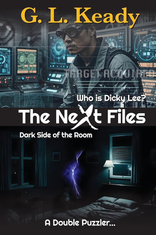 Front cover_Who is Dicky Lee and Dark Side of the Room