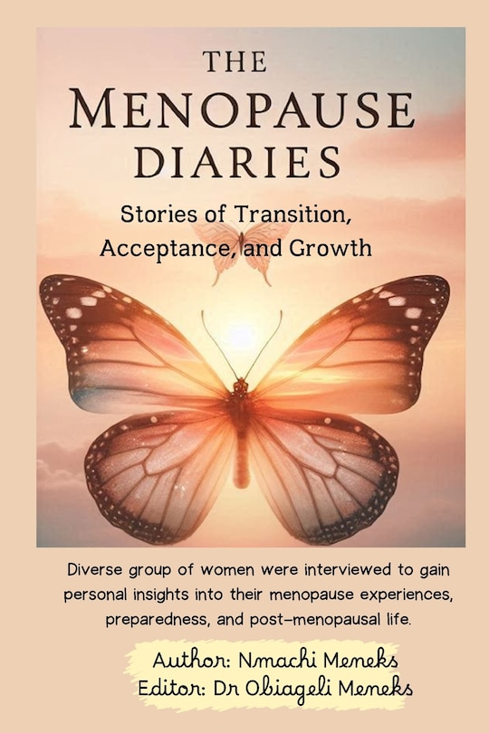 Front cover_The Menopause Diaries
