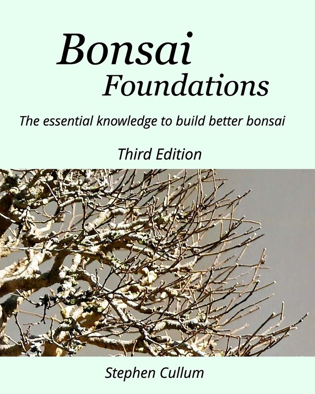 Front cover_Bonsai Foundations