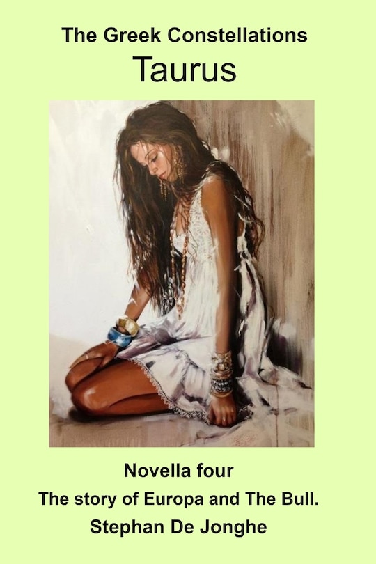 Front cover_The Greek Constellations - Taurus