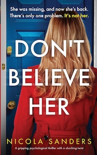 Couverture_Don't Believe Her