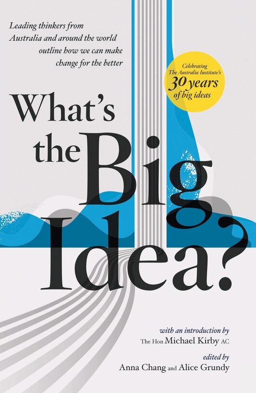 Front cover_What's the Big Idea?