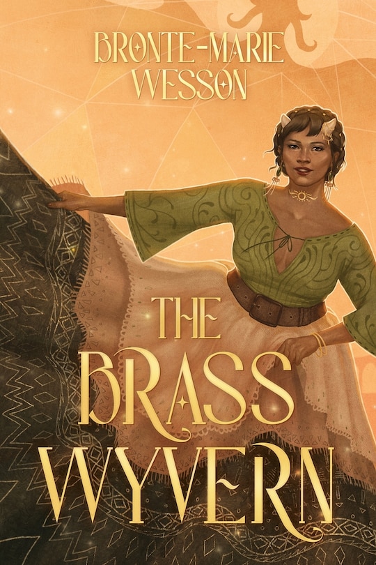 Front cover_The Brass Wyvern