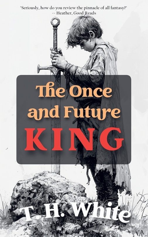 Front cover_The Once and Future King