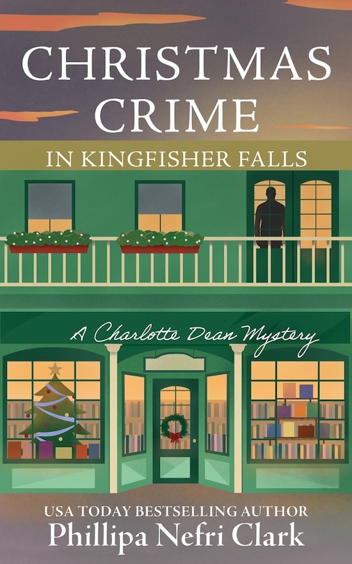 Couverture_Christmas Crime in Kingfisher Falls