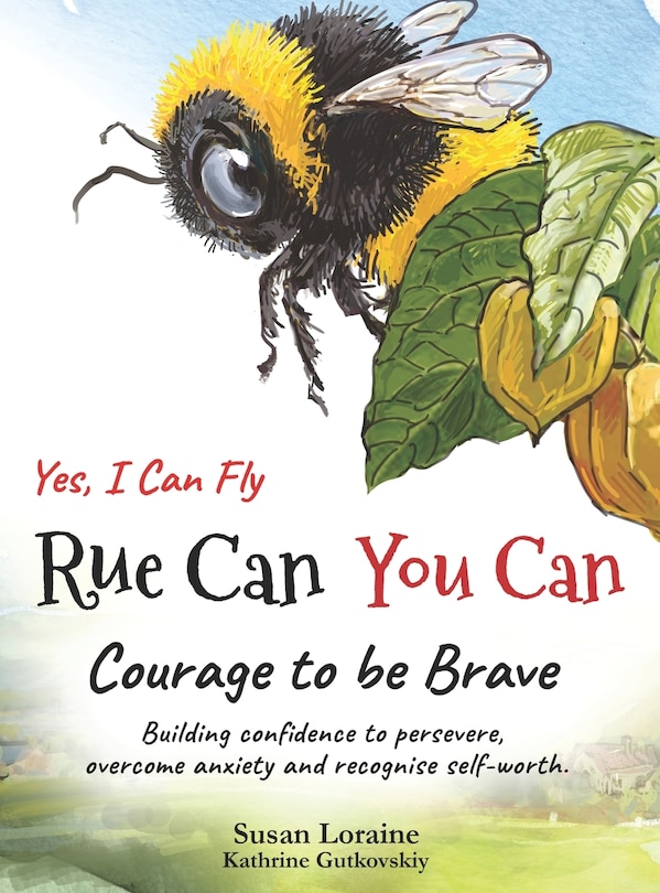 Front cover_Rue Can You Can. Yes, I Can Fly