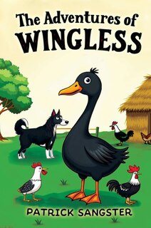 Front cover_The Adventures of Wingless