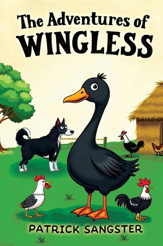 Front cover_The Adventures of Wingless
