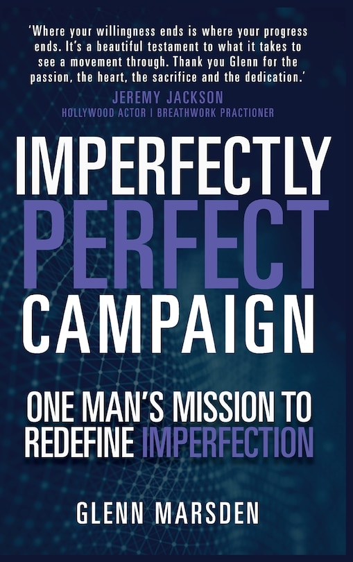 Couverture_One Man's Mission to Redefine Imperfection