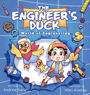 Front cover_The Engineer's Duck World of Engineering