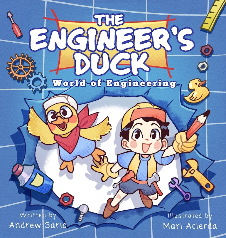 Front cover_The Engineer's Duck World of Engineering