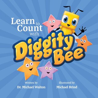 Front cover_Learn to Count with Diggity Bee