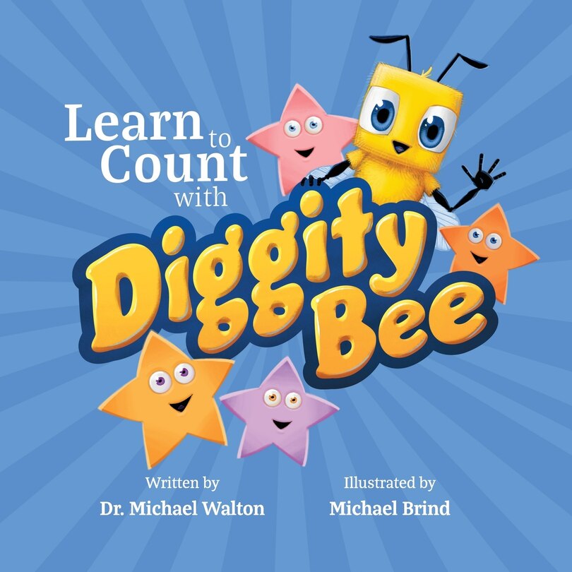 Front cover_Learn to Count with Diggity Bee