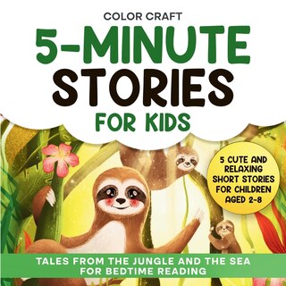Couverture_5-Minute Stories For Kids