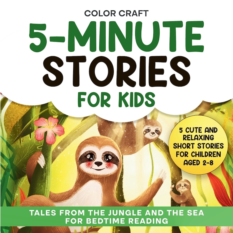 Couverture_5-Minute Stories For Kids