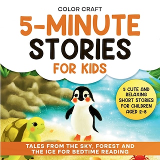 Couverture_5-Minute Stories For Kids