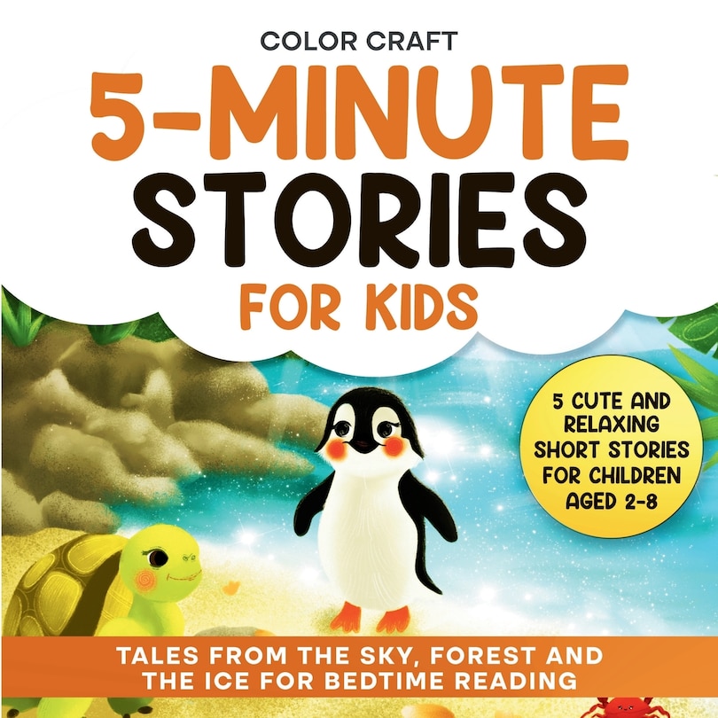 Couverture_5-Minute Stories For Kids