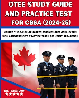 Front cover_OTEE Study Guide And Practice Test For CBSA