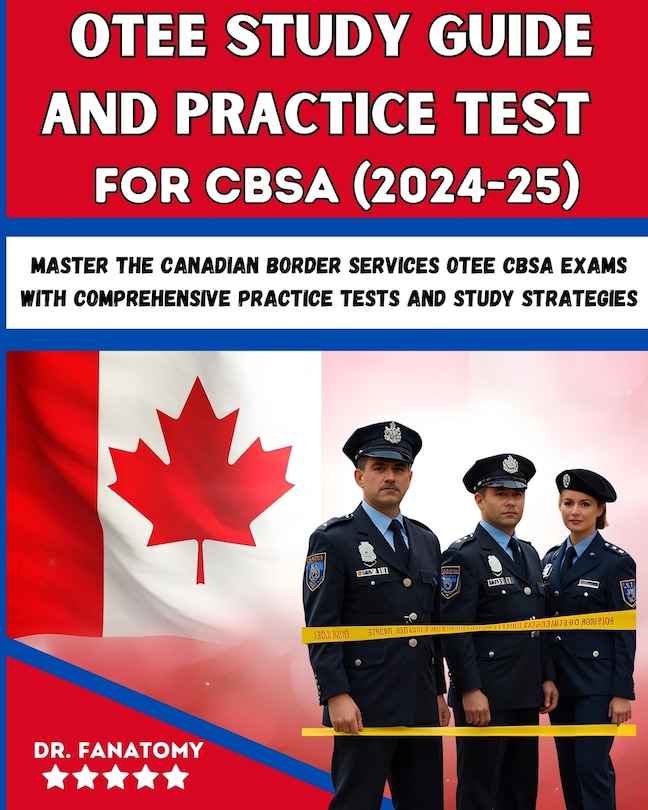 Front cover_OTEE Study Guide And Practice Test For CBSA