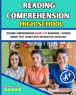 Front cover_Reading Comprehension High School