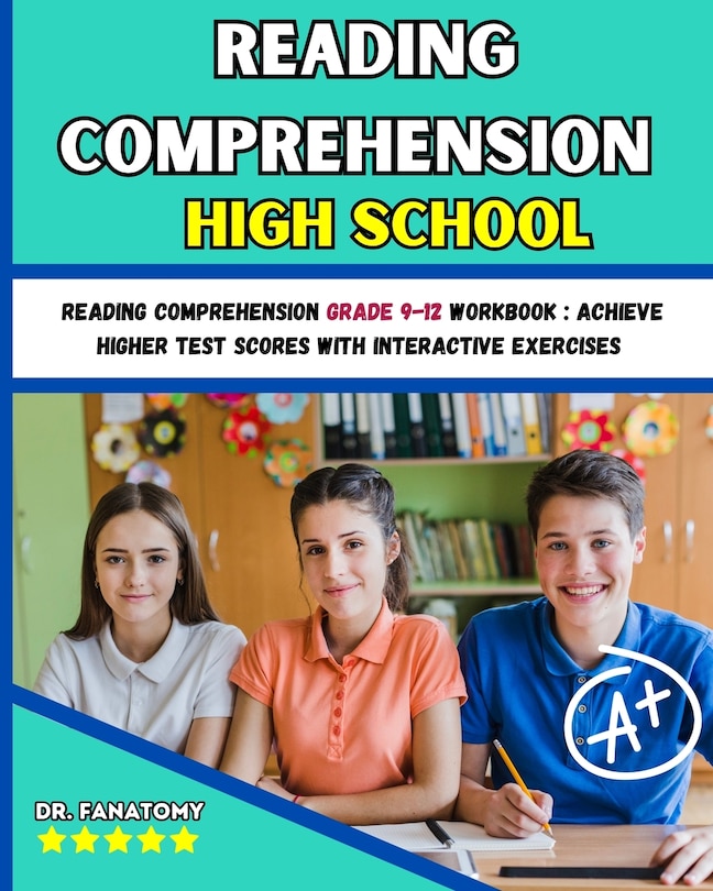 Front cover_Reading Comprehension High School