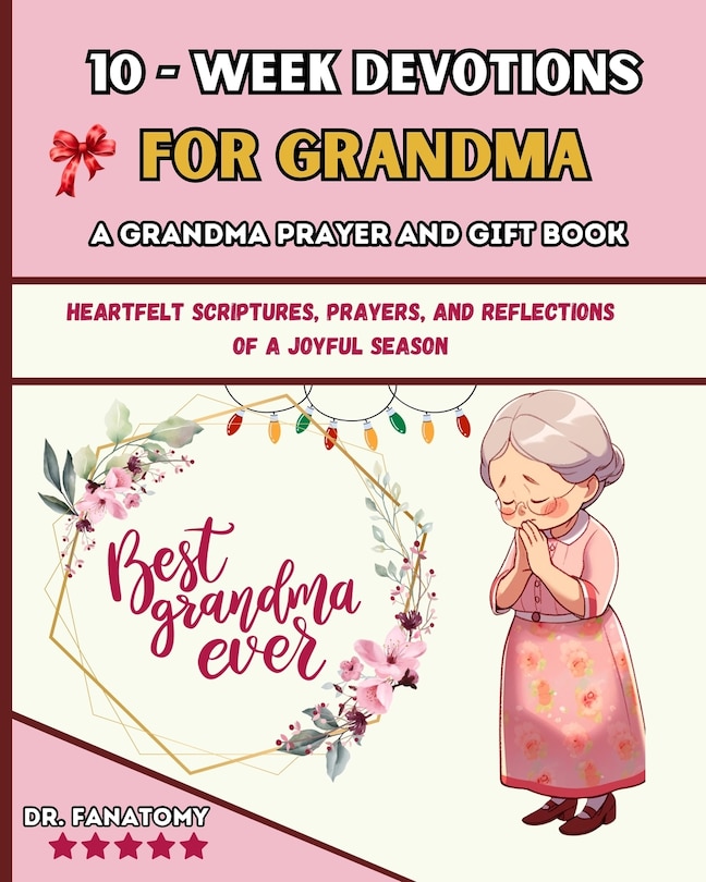 Couverture_10 Week Devotions For Grandma