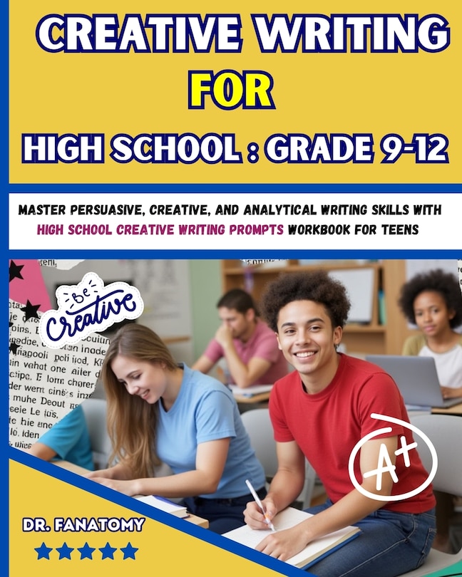 Couverture_Creative Writing for High School