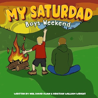 Couverture_My Saturdad Boys Weekend
