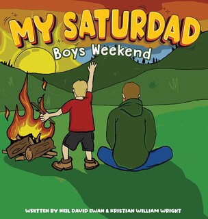 Couverture_My Saturdad Boys Weekend