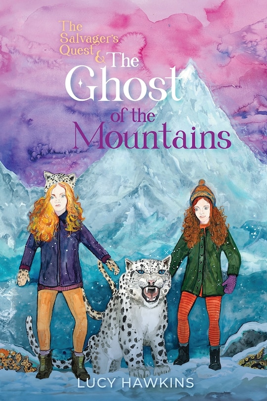 Front cover_The Salvager's Quest and The Ghost of the Mountains